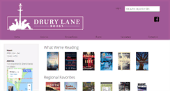 Desktop Screenshot of drurylanebooks.com